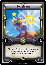Peagleam (SD09-06) — card price