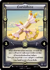 Corvishine (SD09-09) — card price