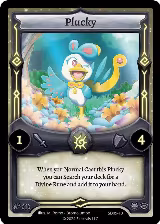 Plucky (SD09-10) — card price