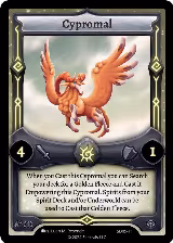 Cypromal (SD09-11) — card price