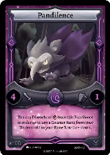 Pandilence (SD09-12) — card price