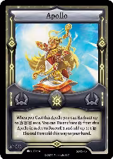 Apollo (SD09-15) — card price