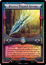 Poison Tipped Arrow (SD09-21) — card price