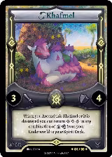 Khafmel (Serialized) (/99) — card price