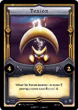 Toxion (SS1-02) — card price