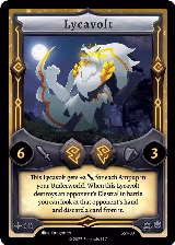 Lycavolt (SS1-03) — card price