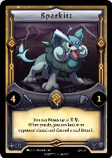 Sparkitt (SS1-04) — card price