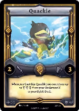 Quackle (SS1-05) — card price