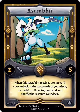 Astrabbit (SS1-06) — card price