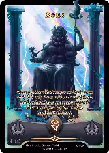 Zeus (SS1-09) — card price