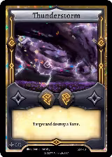 Thunderstorm (SS1-10) — card price