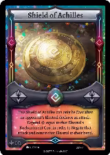Shield of Achilles (SS1-11) — card price