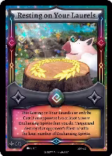 Resting on Your Laurels (SS1-22) — card price
