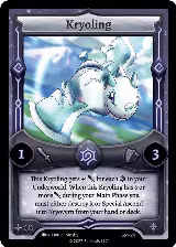 Kryoling (SS1-24) — card price