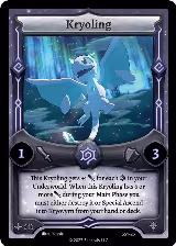 Kryoling (Alternative Art) (SS1-25) — card price