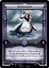 Snowattle (SS1-26) — card price