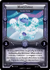 Morphrost - Terror Form (SS1-28) — card price