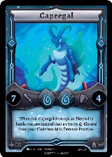 Capregal (SS1-38) — card price