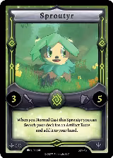 Sproutyr (SS1-46) — card price