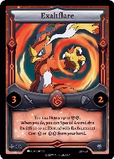 Exaltflare (SS1-58) — card price