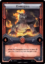 Komagma (SS1-59) — card price