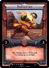 Volcaries (SS1-61) — card price