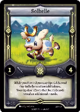 Solbelle (SS1-70) — card price