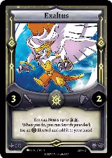 Exaltus (SS1-72) — card price