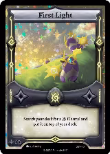 First Light (SS1-76) — card price