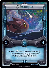 Dratagua (Serialized) (/99) — card price