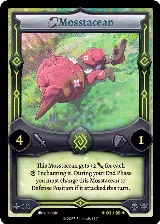 Mosstacean (Serialized) (/99), Shattered Stars Chapter 1 [SS1] — Elestrals card price