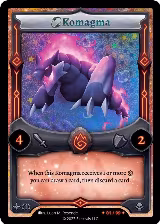 Komagma (Serialized) (/99) — card price