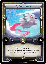 Drataura (Serialized) (/99), Shattered Stars Chapter 1 [SS1] — Elestrals card price