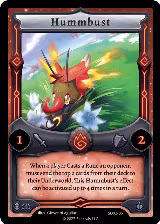 Hummbust (SD02-06) — card price