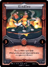 Kindleo (SD02-07) — card price
