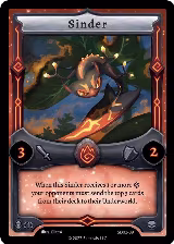 Sinder (SD02-09) — card price