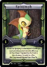 Spinymph (SD02-12) — card price