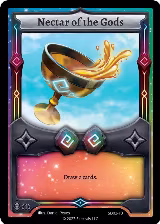 Nectar of the Gods (SD02-13) — card price