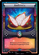 Ambrosia (SD02-14) — card price