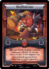 Hephaestus (SD02-16) — card price