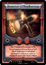 Hammer of Hephaestus (SD02-18) — card price
