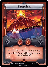 Eruption (SD02-19) — card price