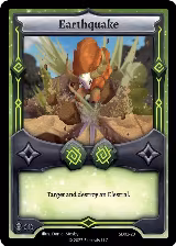 Earthquake (SD02-20) — card price