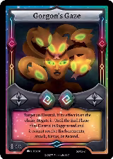 Gorgon's Gaze (SD02-21) — card price