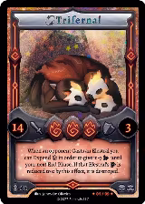 Trifernal (Serialized) (/99) — card price