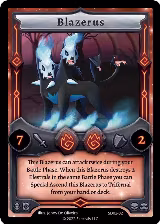 Blazerus (SD02-02) — card price