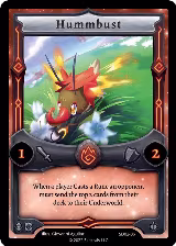 Hummbust (SD02-06) — card price