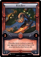 Sinder (SD02-09) — card price