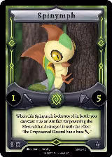 Spinymph (SD02-12) — card price