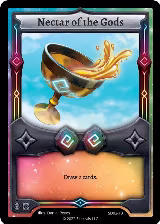Nectar of the Gods (SD02-13) — card price